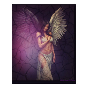 Gebroken engel perfect poster
