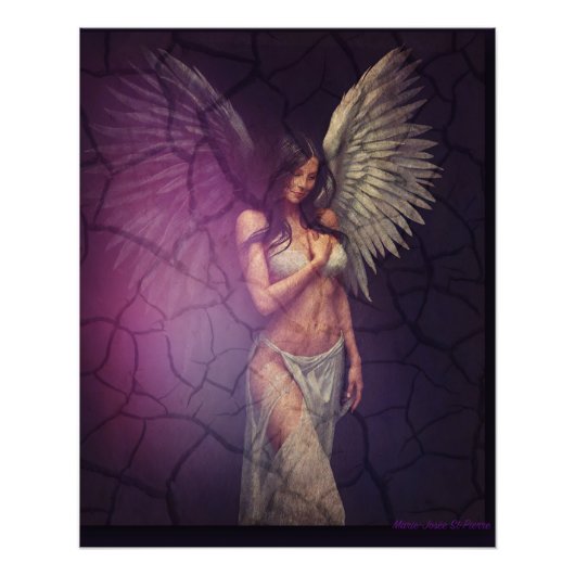 Gebroken engel perfect poster (Voorkant)
