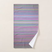 Gebroken flatscreen-tv regenboog bad handdoek (Handdoek)