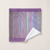 Gebroken flatscreen-tv regenboog bad handdoek (Wasdoekje)