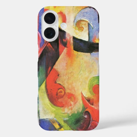 Gebroken formulieren van Franz Marc,  Abstracte ku Case-Mate iPhone Case (Achterkant)