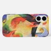 Gebroken formulieren van Franz Marc,  Abstracte ku Case-Mate iPhone Case (Achterkant (horizontaal))