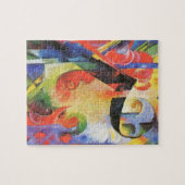 Gebroken formulieren van Franz Marc, Abstracte ku Legpuzzel (Horizontaal)