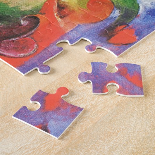 Gebroken formulieren van Franz Marc, Abstracte ku Legpuzzel (Zijkant)