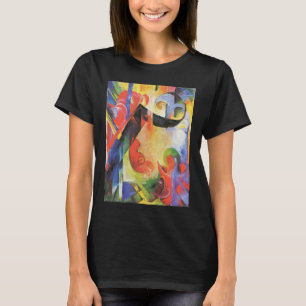 Gebroken formulieren van Franz Marc, Abstracte ku T-shirt