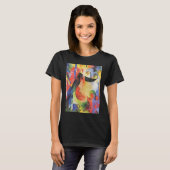 Gebroken formulieren van Franz Marc, Abstracte ku T-shirt (Voorkant volledig)