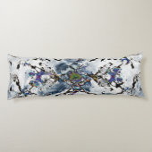 Gebroken fractal lichaamskussen (Achterkant)