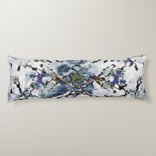 Gebroken fractal lichaamskussen (Achterkant)