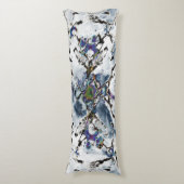 Gebroken fractal lichaamskussen (Voorkant Verticaal)