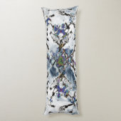 Gebroken fractal lichaamskussen (Achterkant (Verticaal))