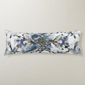 Gebroken fractal lichaamskussen (Voorkant)