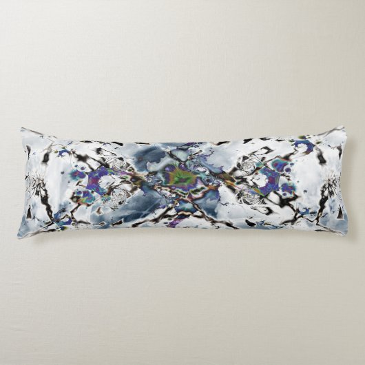 Gebroken fractal lichaamskussen (Voorkant)