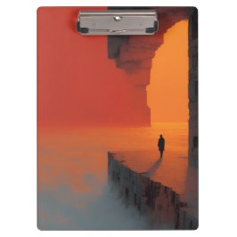 Gebroken geest nr. 1 klembord