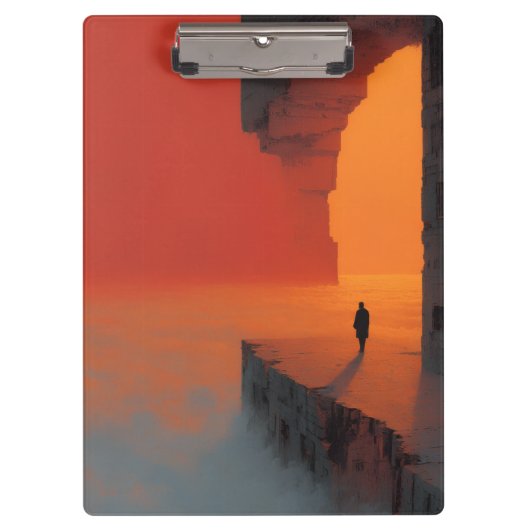 Gebroken geest nr. 1 klembord (Voorkant)