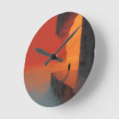 Gebroken geest nr. 1 ronde klok (Hoek)