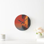 Gebroken geest nr. 1 ronde klok (Huis)