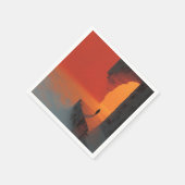 Gebroken geest nr. 1 servet (Hoek)