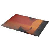 Gebroken geest nr. 1 snijplank (Hoek)