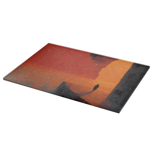 Gebroken geest nr. 1 snijplank (Hoek)