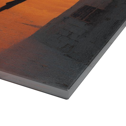 Gebroken geest nr. 1 snijplank (Hoek)