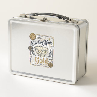 Gebroken Gemaakt Goud Jezus Kintsugi Gebroken Aard