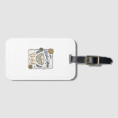 Gebroken Gemaakt Goud Jezus Kintsugi Gebroken Aard Bagagelabel (Voorkant (horizontaal))
