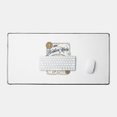 Gebroken Gemaakt Goud Jezus Kintsugi Gebroken Aard Bureaumat (Keyboard & Muis)