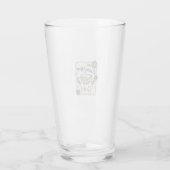 Gebroken Gemaakt Goud Jezus Kintsugi Gebroken Aard Glas (Achterkant)