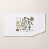 Gebroken Gemaakt Goud Jezus Kintsugi Gebroken Aard Handdoek (Handdoek)