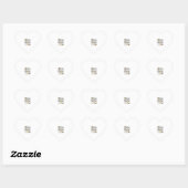Gebroken Gemaakt Goud Jezus Kintsugi Gebroken Aard Hart Sticker (Vel)