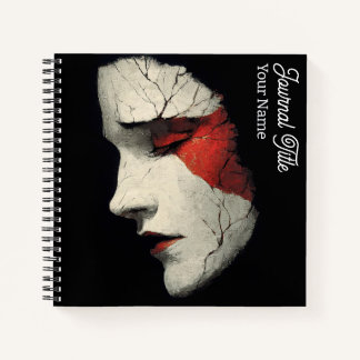 Gebroken Genade Dagboek — Aangepaste Naam & Titel Notitieboek