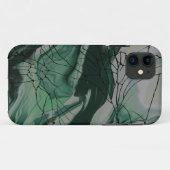 Gebroken Glas iphone 11 Hoesje (Achterkant (horizontaal))