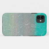 Gebroken Glas iphone 11 Hoesje (Achterkant (horizontaal))