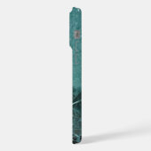 Gebroken Glas iphone 15 pro max hoesje (Linkerkant)