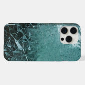 Gebroken Glas iphone 15 pro max hoesje (Achterkant horizontaal)