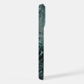 Gebroken Glas iphone 15 pro max hoesje (Rechterkant)