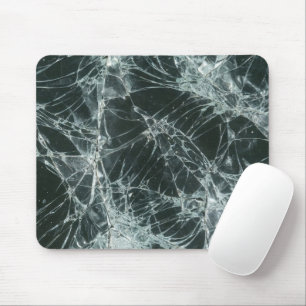 Gebroken Glas Oppervlak (Stijl 7) Olie Schilderij Muismat