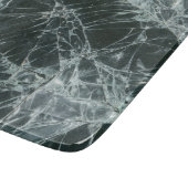 Gebroken Glas Oppervlak (Stijl 7) Olie Schilderij Snijplank (Hoek)