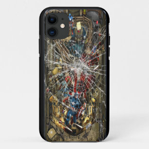 Gebroken Glas - Pinball Machine Case-Mate iPhone Case