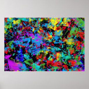 Gebroken Glas Poster