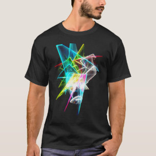 gebroken glas t-shirt