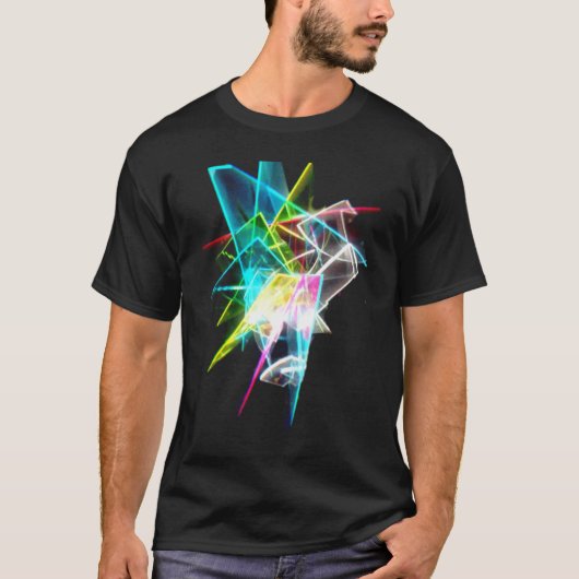 gebroken glas t-shirt (Voorkant)