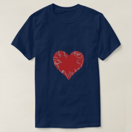 Gebroken glas t-shirt