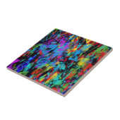 Gebroken Glas Tegeltje (Zijkant)