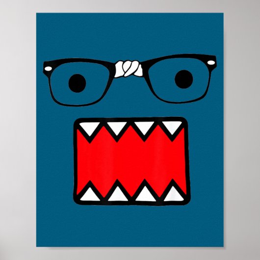 Gebroken glazen koepel poster (Voorkant)