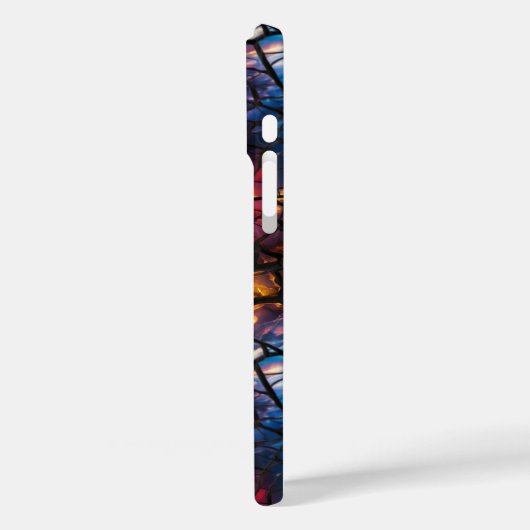 Gebroken glazen telefoonhoesje Case-Mate iPhone case (Achterkant / Links)