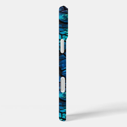 Gebroken glazen telefoonhoesje Case-Mate iPhone case (Achterkant / Rechts)