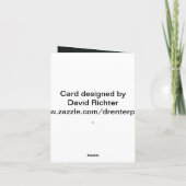 Gebroken golfpen kaart (Achterkant)