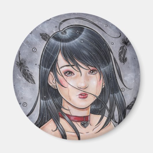 Gebroken gotische magneet (Voorkant)