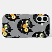 gebroken grammofoonplaat trol Case-Mate iPhone case (Achterkant (horizontaal))
